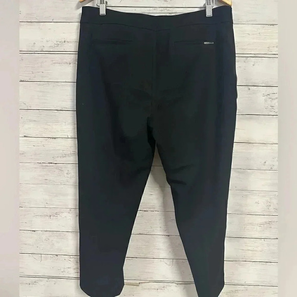 Anne Klein Black Dress Pants Size 14p - Picture 2 of 6